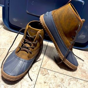 Men’s Sperry Top Sider duck boots size 11